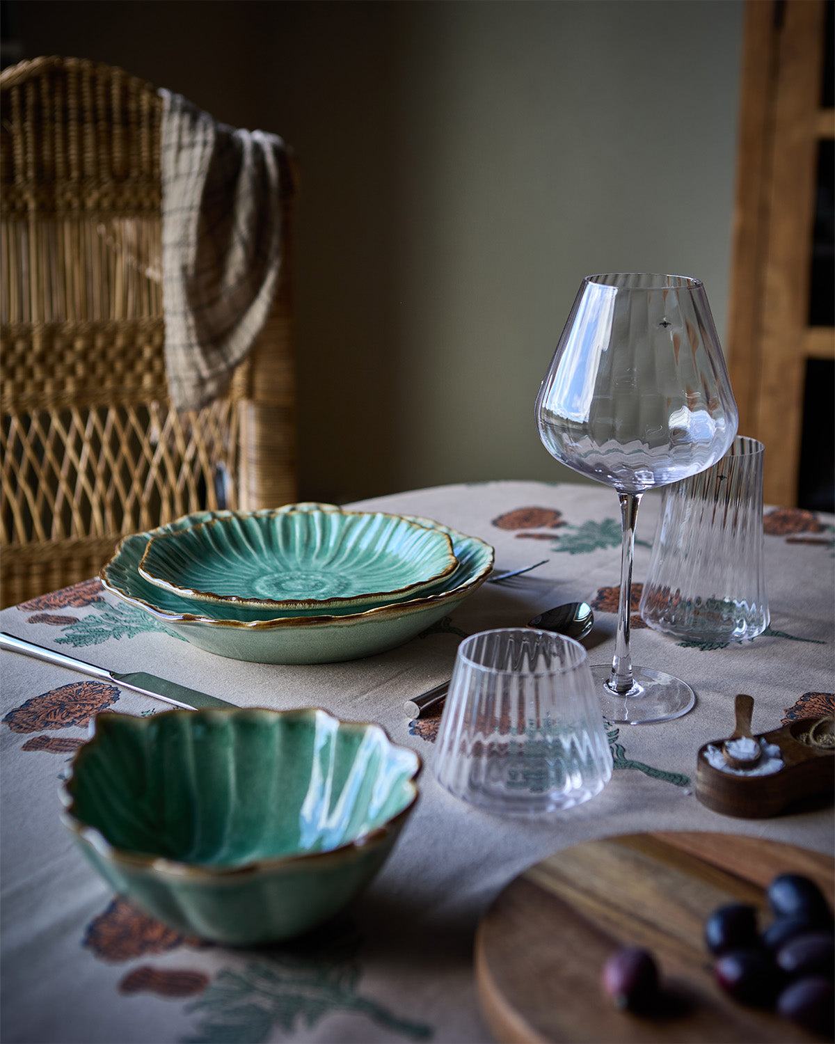 Assiette Hanna