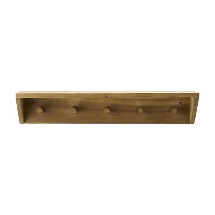 Hylla med knoppar