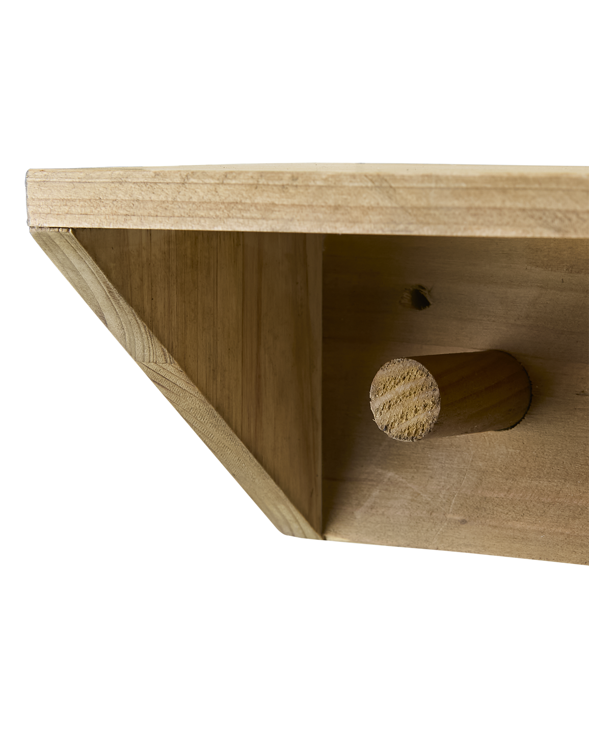 Hylla med knoppar