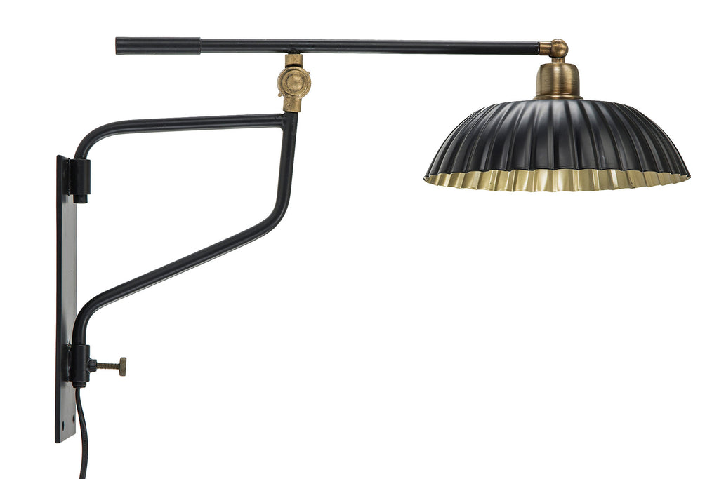 Vägglampa Sun