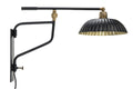 Vägglampa Sun
