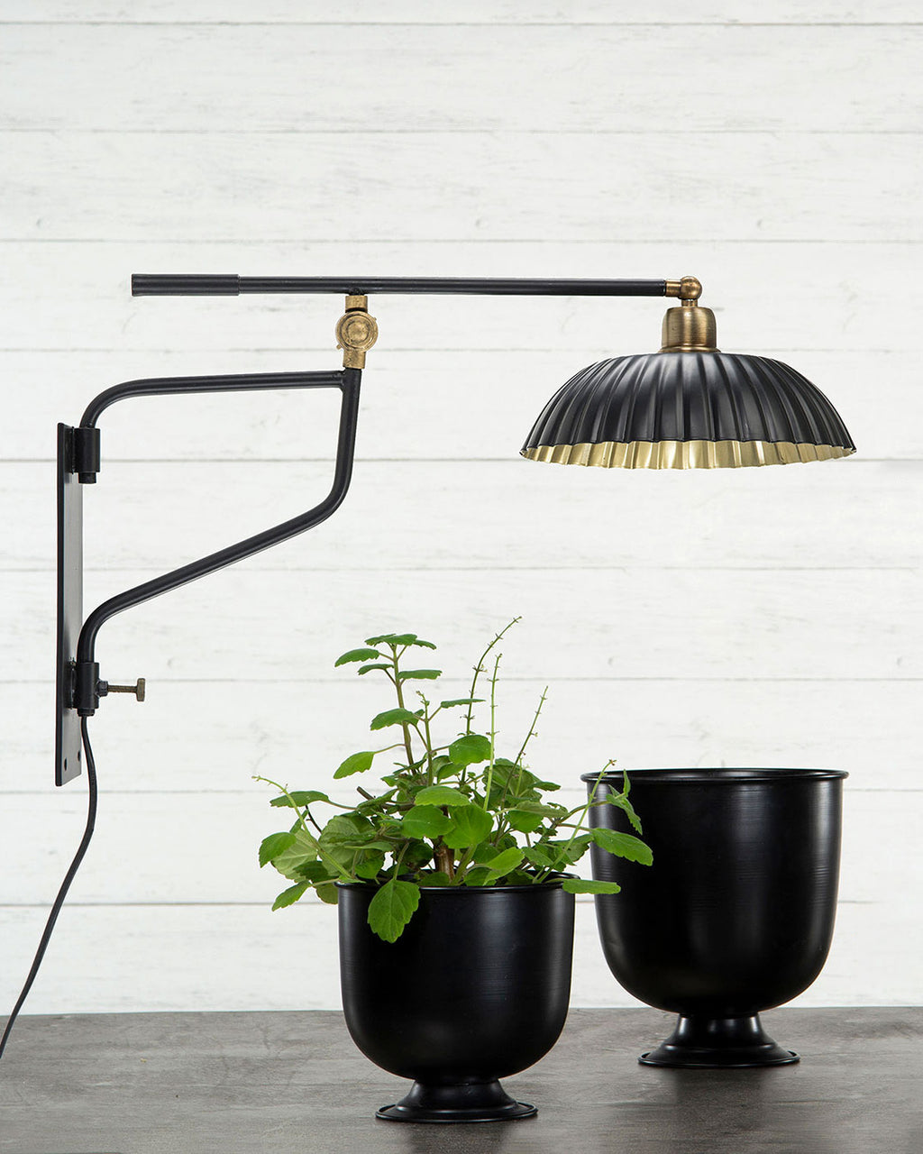 Vägglampa Sun