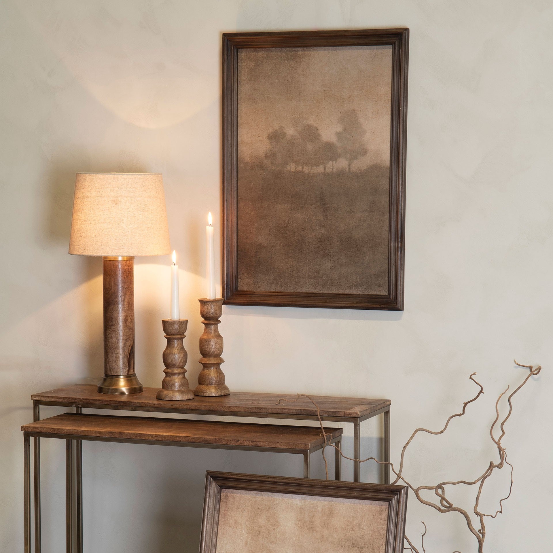 Bordslampa Pelare Liten