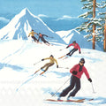 Pappersservett Apres Ski