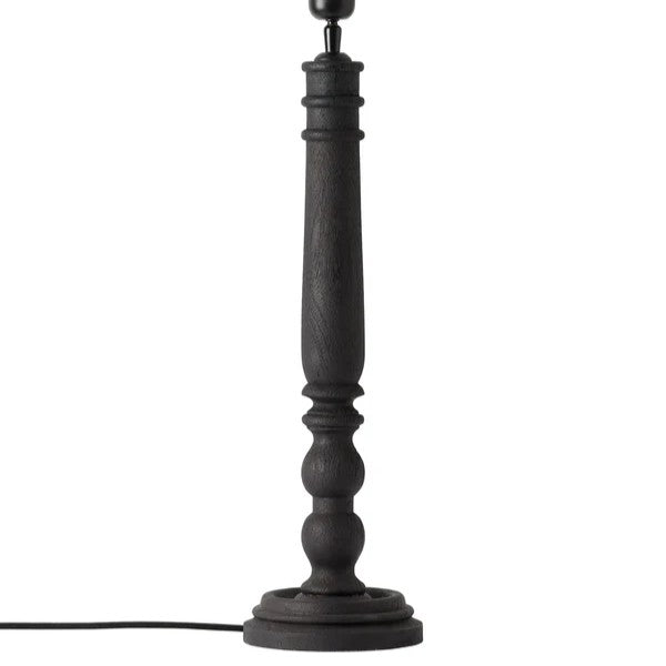 Lampfot Qvist svart
