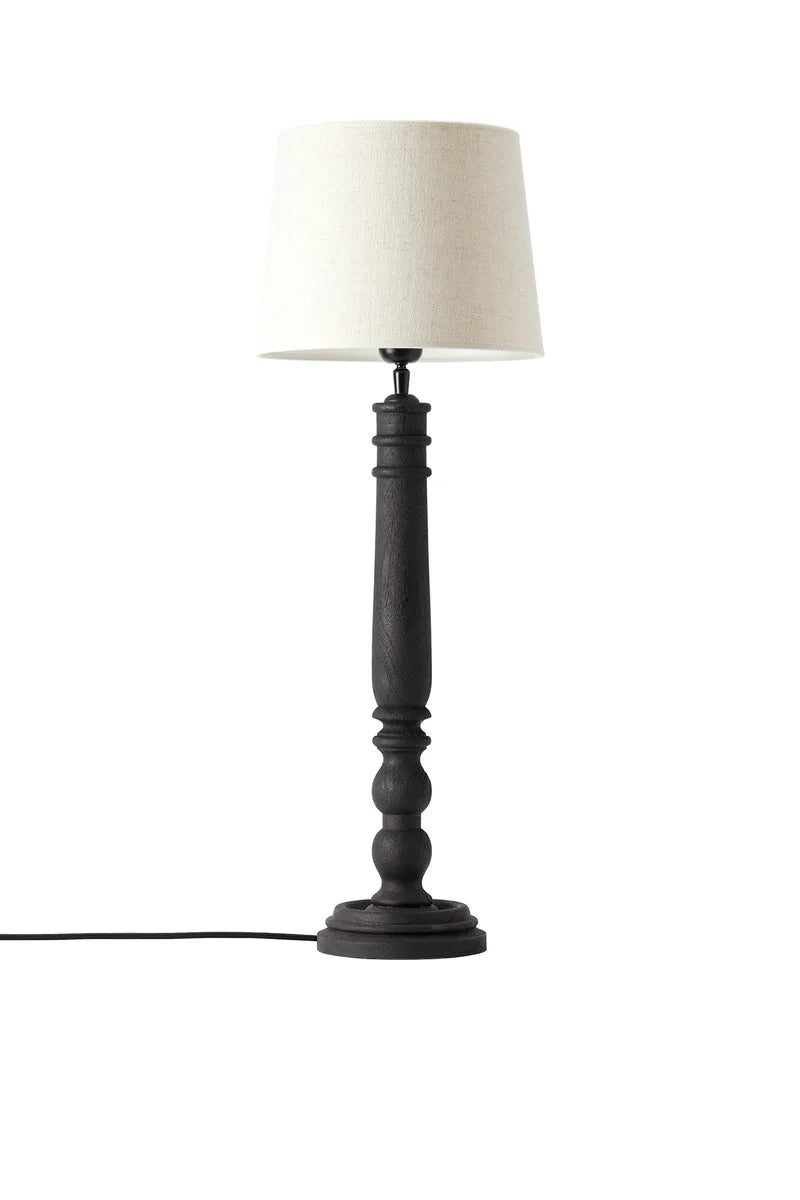 Lampfot Qvist svart