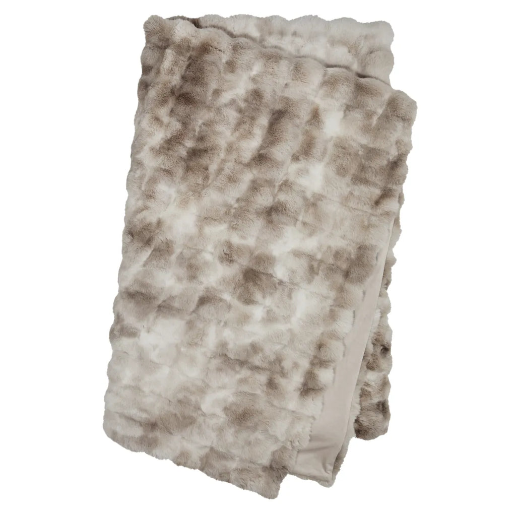 Pläd Misty Sand