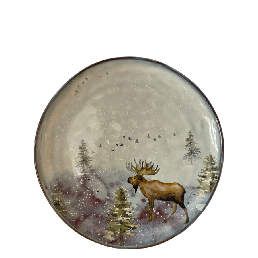 Assiette Holly Älg